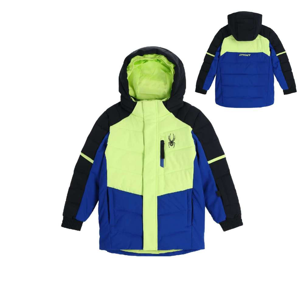 スキー Snapy Jacket Kids Spyder Impulse Synthetic Down Little Boys Jacket 2024 | Corbetts
