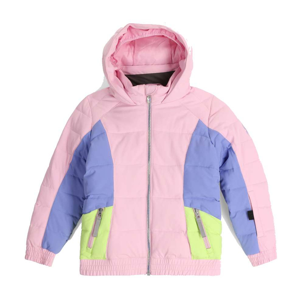 2024 Spyder Zadie Synthetic Down Little Girls Jacket