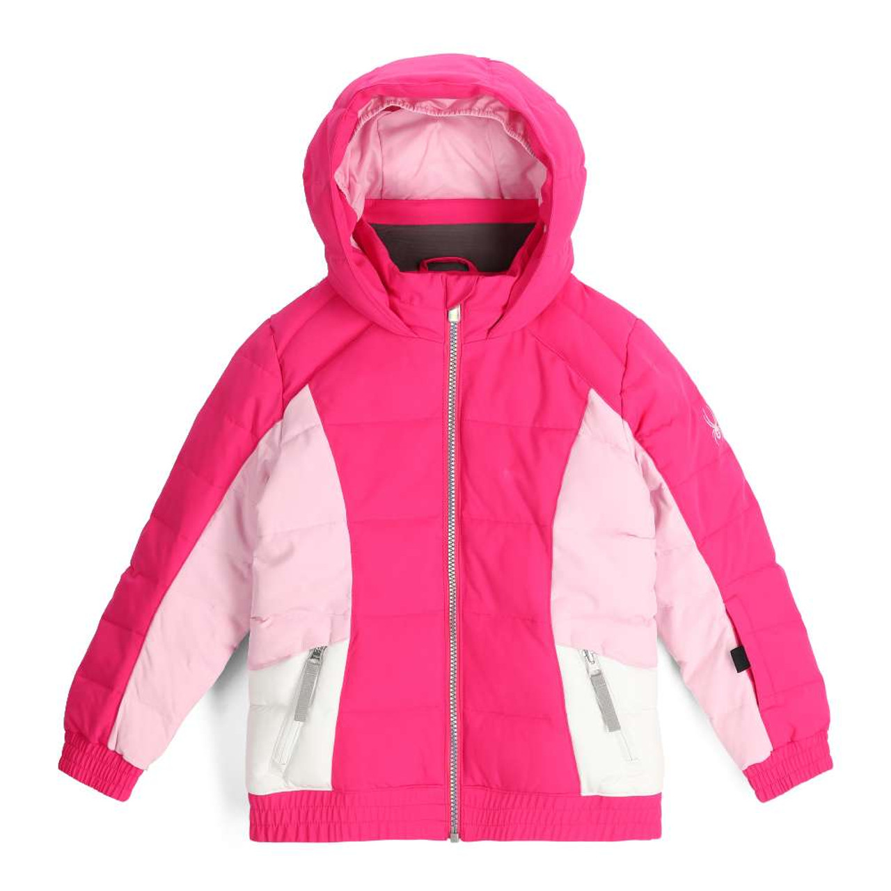 2024 Spyder Zadie Synthetic Down Little Girls Jacket