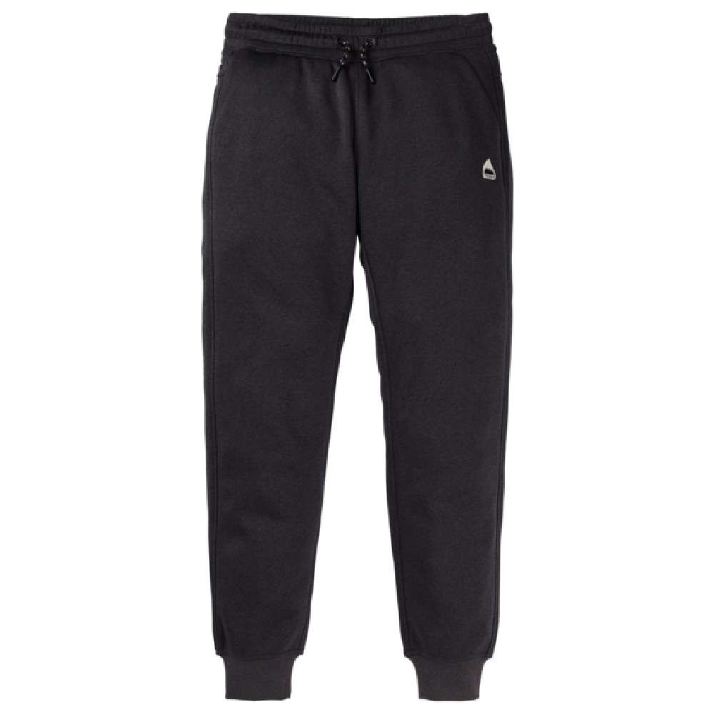 スノーボード burton FLEECE PANT 191971 Burton Oak Fleece Womens True Heather Pant 2024 | Corbetts Ski +