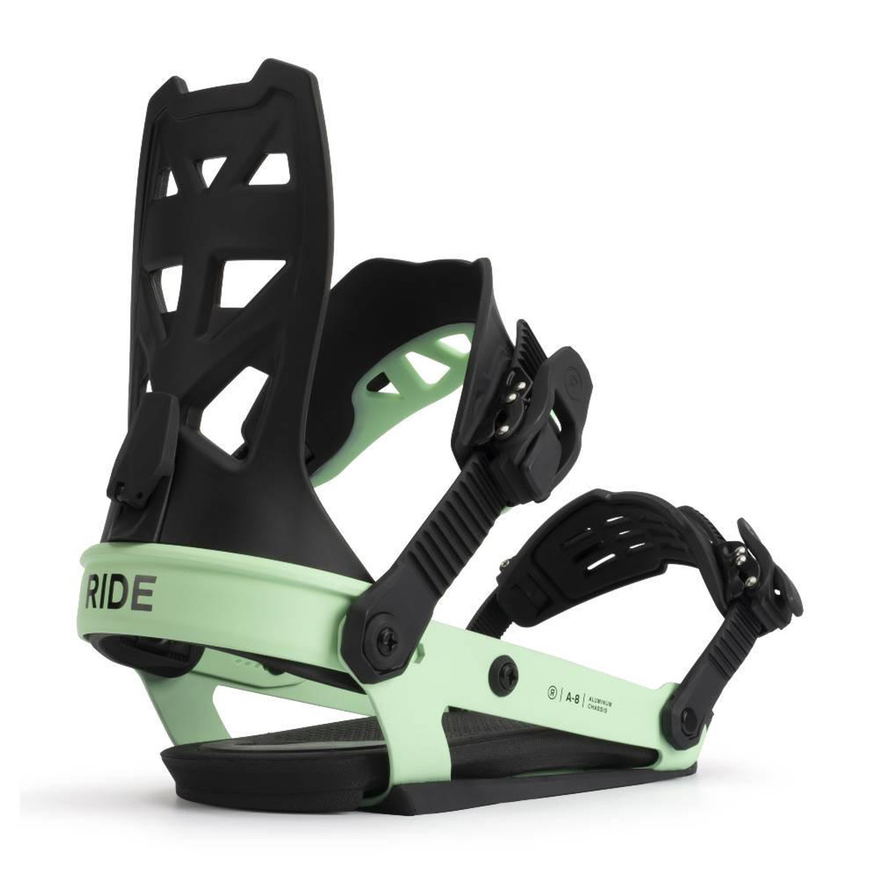 2022 Ride A-8 Mens Snowboard Bindings | Corbetts Ski + Snowboard