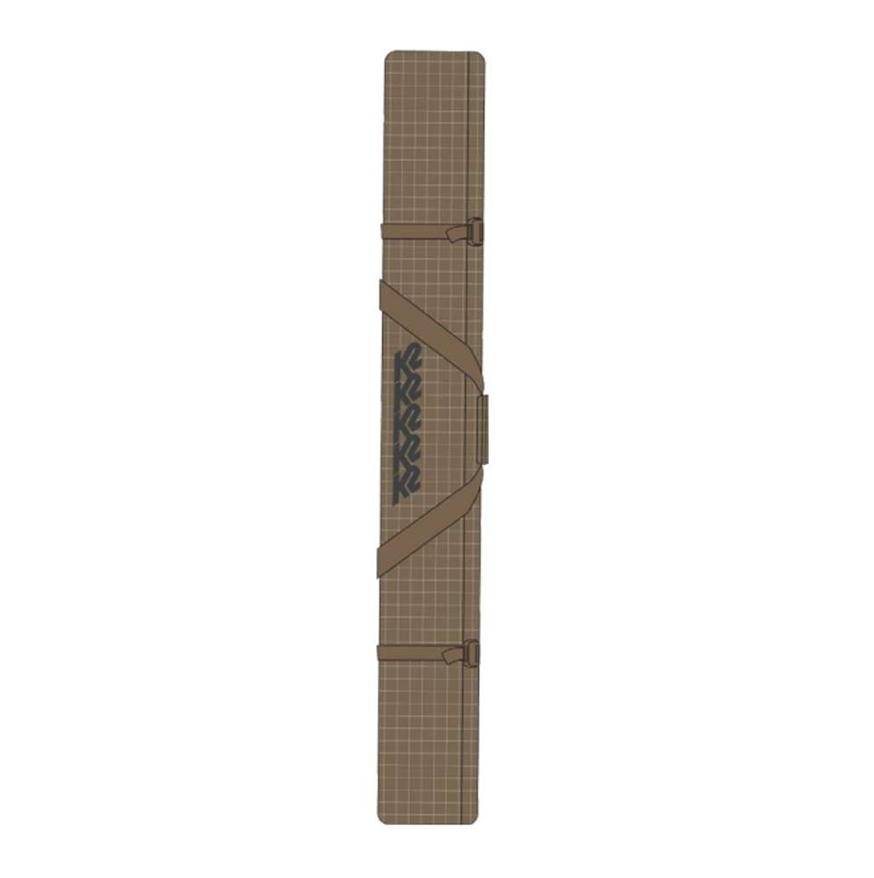 K2 Padded board Bag 158cm ブラック K2 Snowboard Roller Bag | Alpine / Alpine Accessories