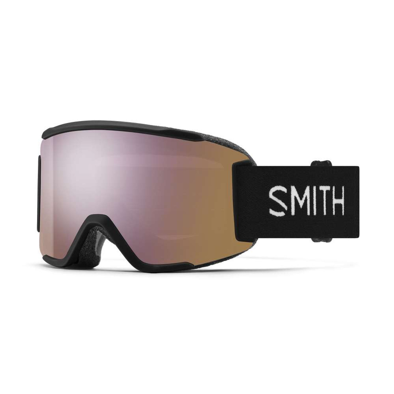 2024 Smith Squad S Low Bridge Fit Goggle