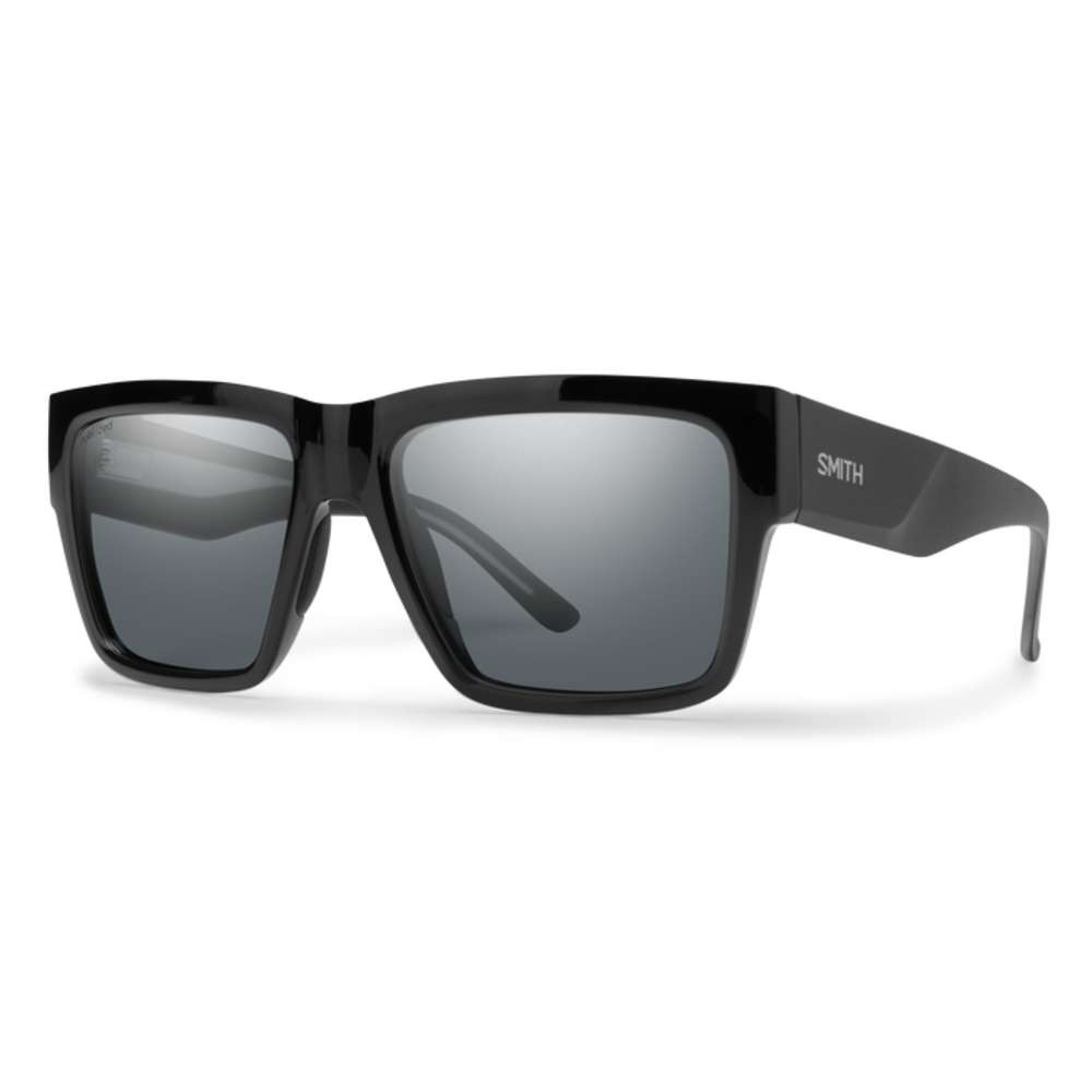 SMITH Lineup 偏光サングラス ブラック Smith Lineup Sunglasses | Corbetts Ski + Snowboard