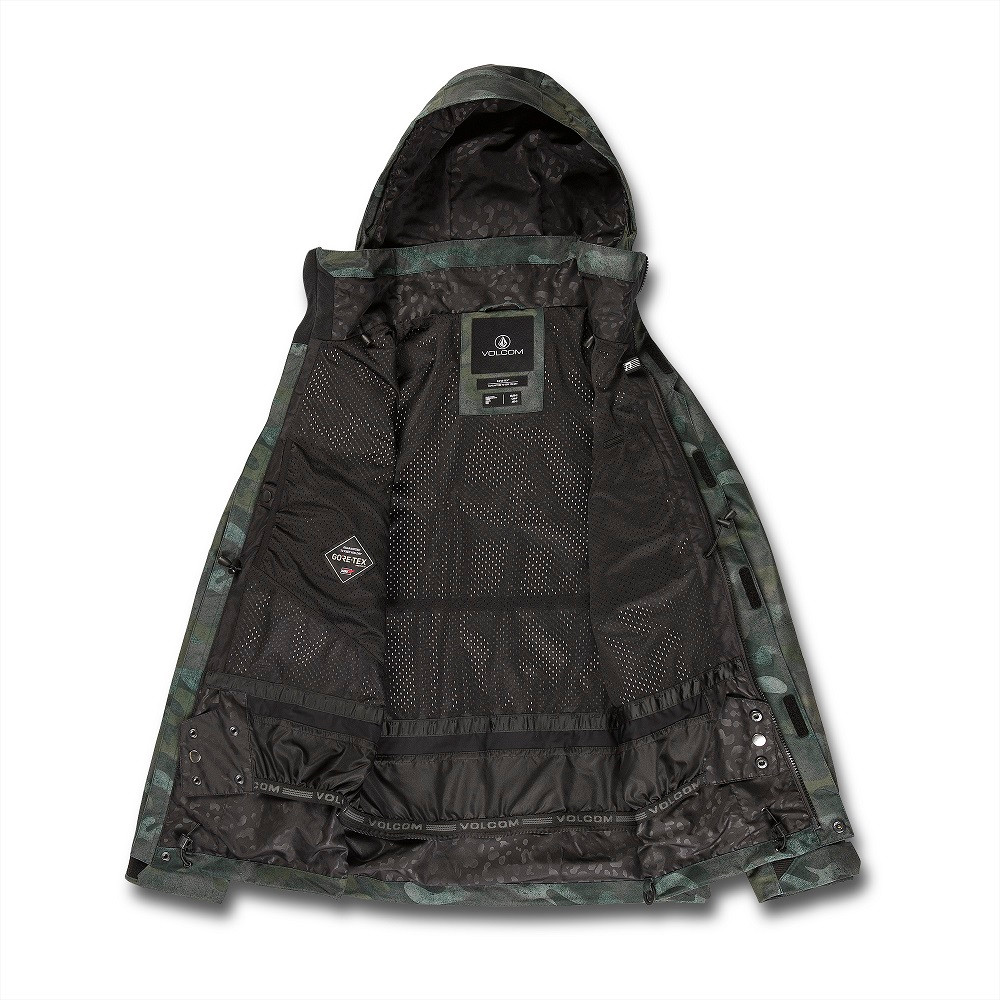 【にい】VOLCOM ボルコム LEDA GORE-TEX JK Volcom Leda Gore-Tex Womens Covert Jacket 2022 | Corbetts Ski +
