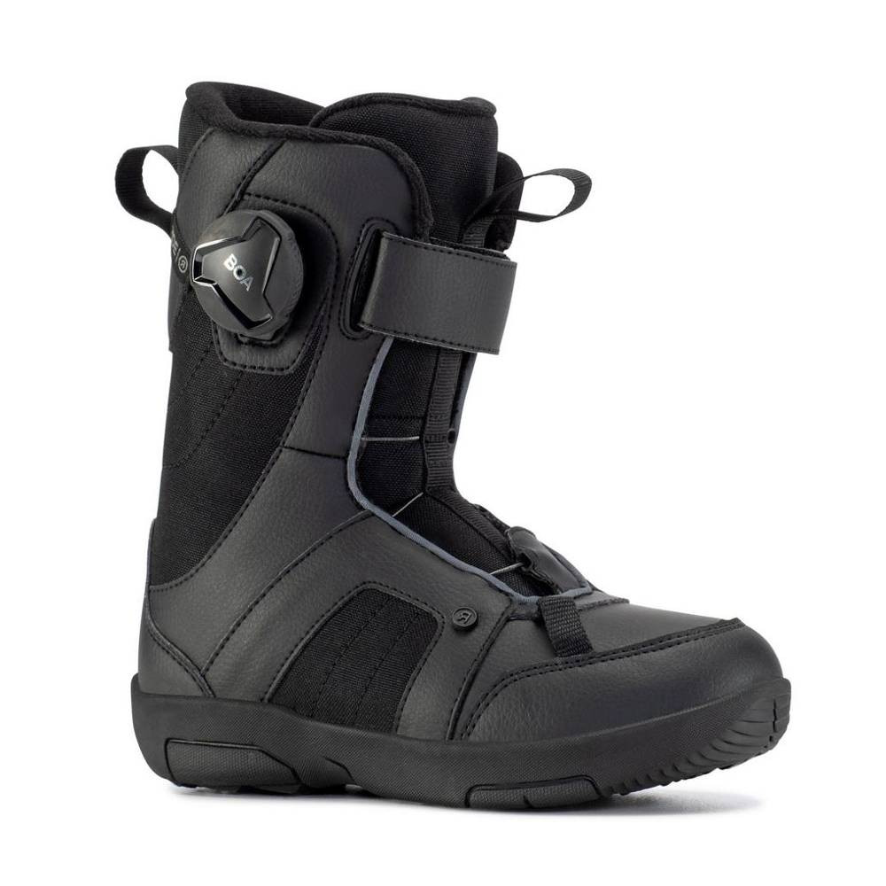 RIDE Norris スノーボードブーツ ブラック23cm Ride Norris JR Snowboard Boots 2021 | Corbetts Ski + Snowboard