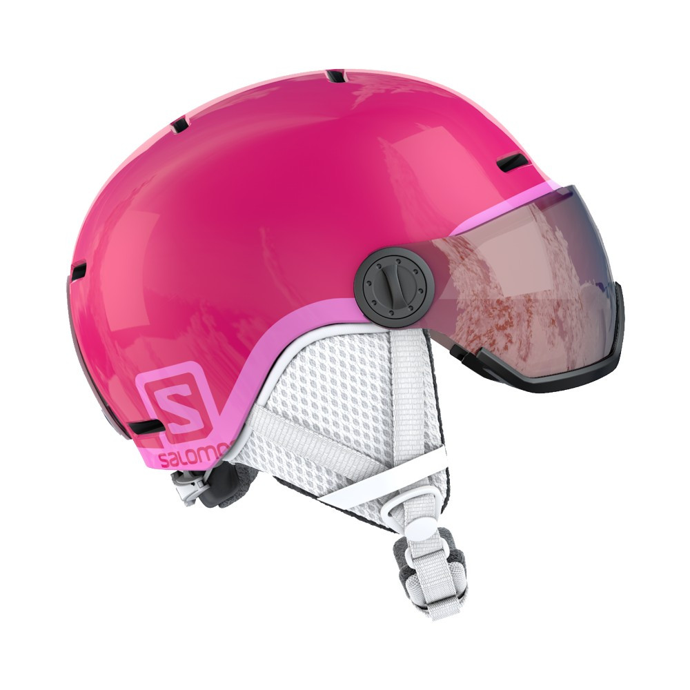 Salomon Grom Visor JR Helmet 2022 | Corbetts Ski + Snowboard