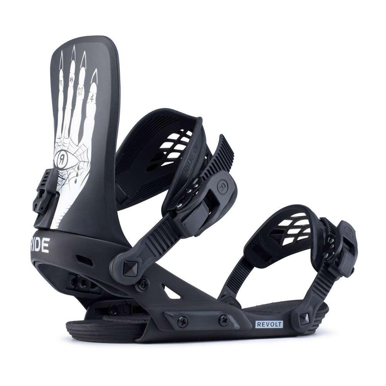 2020 Ride Revolt Mens Snowboard Bindings Corbetts Ski Snowboard