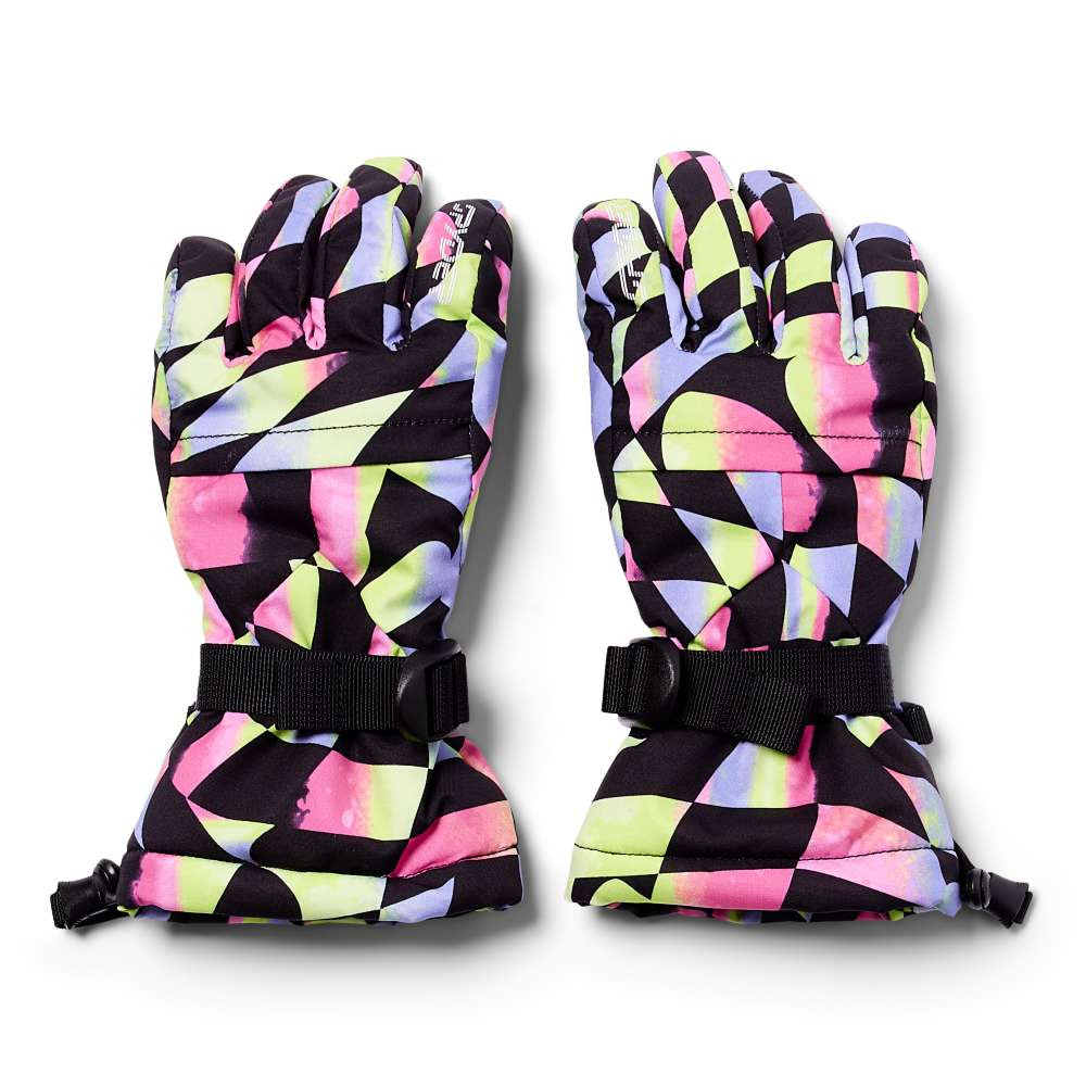 Waterproof Gloves Spyder Winter Gloves Spyder Synthesis Ski Girls