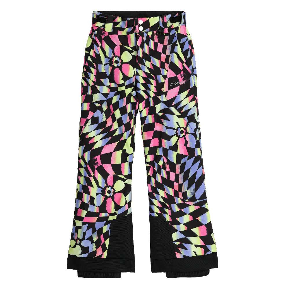 Spyder Mädchen Olympia Ski-Hose – Wasserdichte Snowboardhose Mit Isolierung, Verstellbare Taille, Regular Fit
