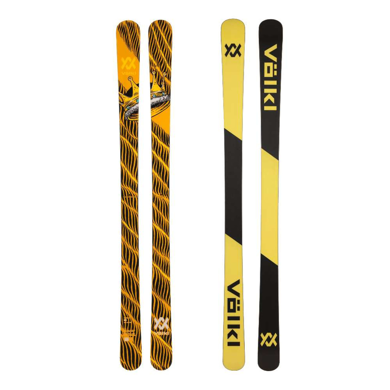 2024 Volkl Revolt 86 Crown Skis