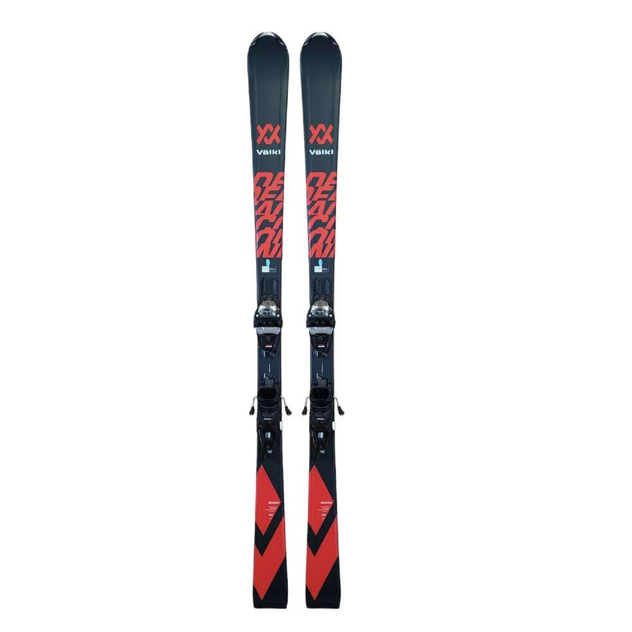 2024 Volkl Deacon Skis w/ vMotion 10 GW Bindings