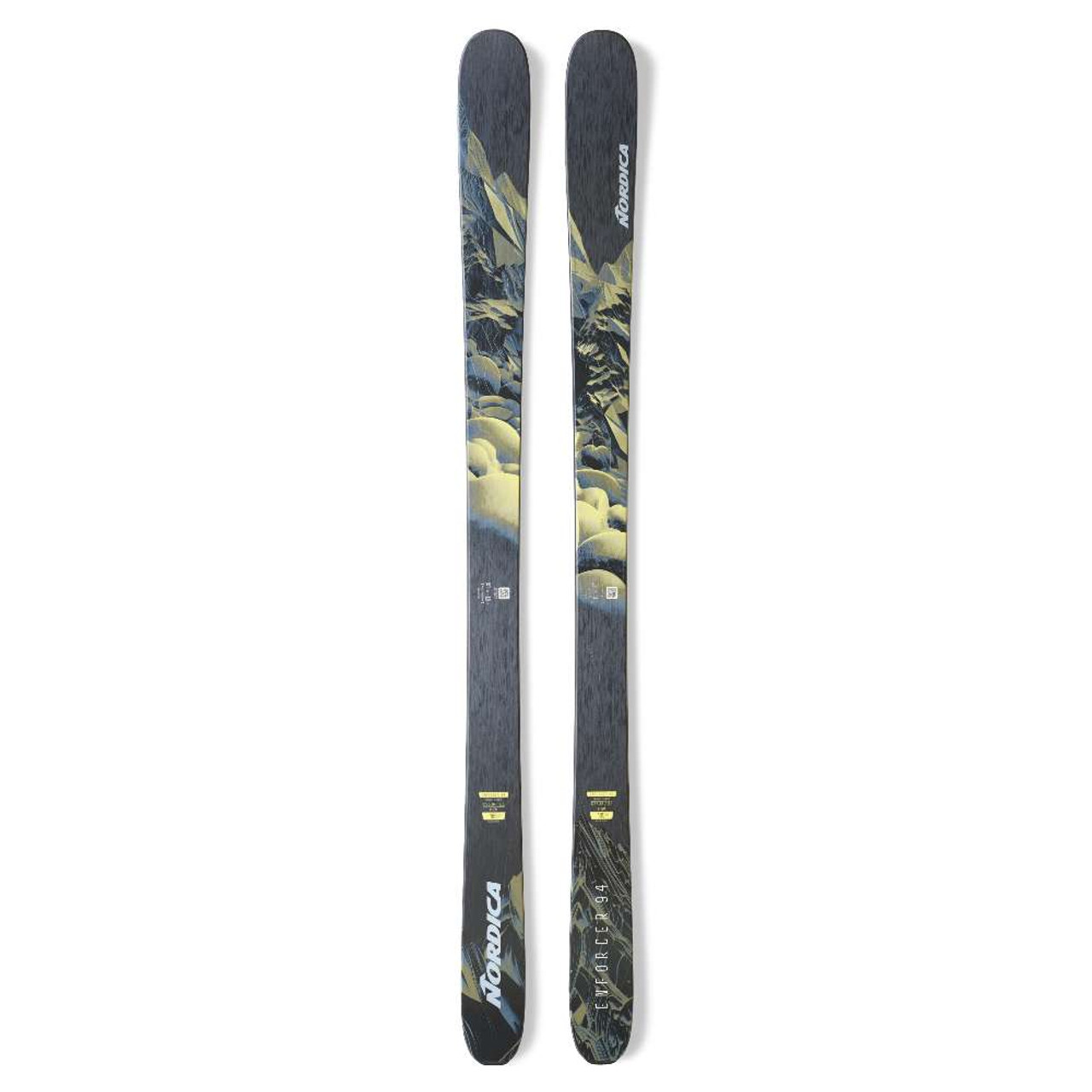 スキー Nordica enforcer unlimited 94 186 ATK Nordica Men's Enforcer 94 Unlimited All-Mountain Touring