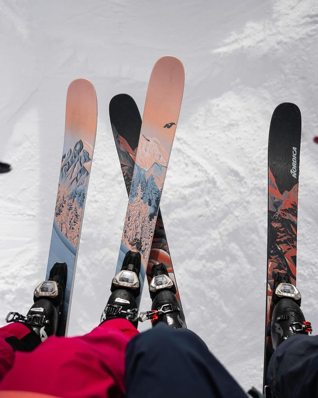 Nórdica Nordica Santa Ana 97 Womens Skis 2025 | Corbetts Ski + Snowboard