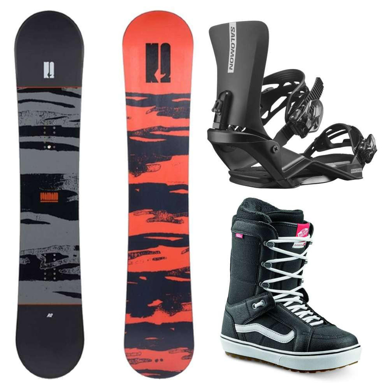 Salomon mens deals snowboard boots