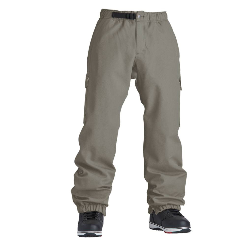 新品未使用【AIRBLASTER】FREEDOM BOSS PANT グレー Airblaster Freedom Boss Mens Pant 2023 | Corbetts Ski + Snowboard