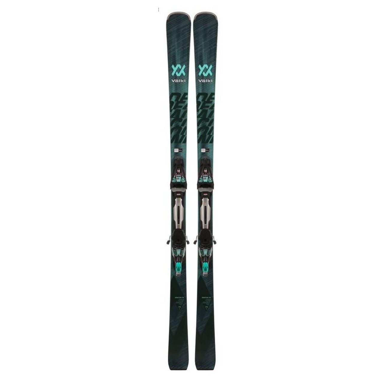 2023 Volkl Deacon 76 Skis w RMotion 12 GW Bindings | Corbetts 