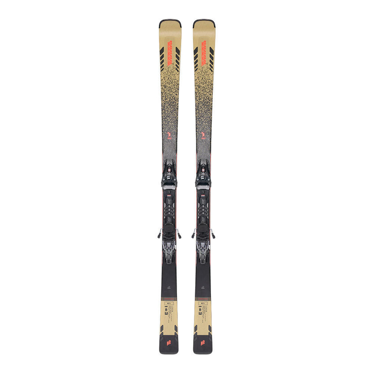 2023 K2 Disruption MTI Skis w/ MXC 12 QC Bindings