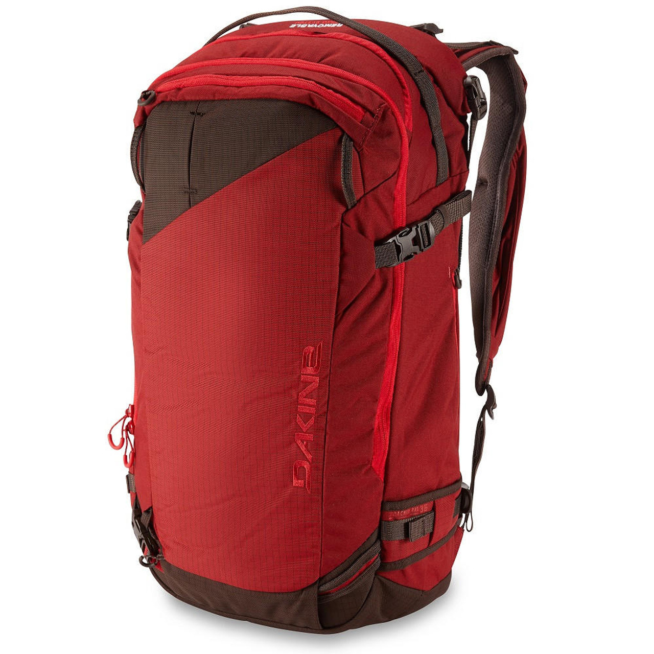 2022 Dakine Poacher RAS 36L Sample Backpack-Deep Red