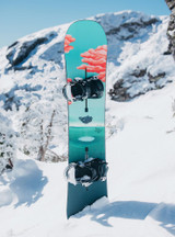 BURTON TALENT SCOUT スノーボード単品 レディース(おまけ付) Women's Talent Scout Camber Snowboard | Burton.com Winter
