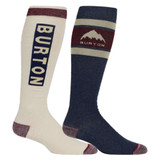 Burton Weekend Midweight Mens Sock 2-Pack 2025