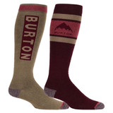 Burton Weekend Midweight Mens Sock 2-Pack 2025