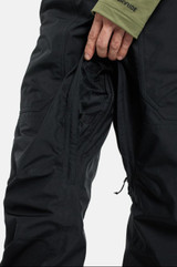 Burton Ballast GORE-TEX Mens Pant Short 2025