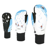 Level Coral Womens Mitten 2025