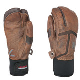 OFF PISTE LEATHER ブラック Level Off Piste Leather Mens Glove 2024 | Corbetts Ski +