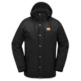 VOLCOM MENS L GORE-TEX JACKET サイズ:US-L Volcom- L Gore-Tex Jacket, Black, - Sessions Ride Co.