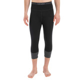 Icebreaker Merino 200 ZoneKnit Mens 3/4 Leggings 2025
