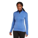 Icebreaker Merino 260 Quantum Womens Long Sleeve Zip 2025