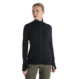 Icebreaker Merino 260 Quantum Womens Long Sleeve Zip 2025