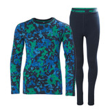 Helly Hansen Graphic Lifa Merino Junior Set 2025