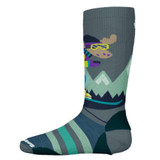  Smartwool Wintersport Full Cushion Mountain Moose Pattern OTC Junior Socks 2025 