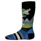  Smartwool Wintersport Full Cushion Mountain Moose Pattern OTC Junior Socks 2025 