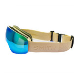Smith Mission Navy Adult Helmet w/ Skyline or Squad Goggle Package