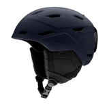 Smith Mission Navy Adult Helmet w/ Skyline or Squad Goggle Package