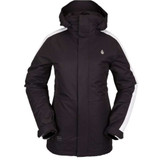 Volcom Westland INS Womens Black Jacket 2023