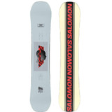 SALOMON Salomon Kickback Snowboard w/ Salomon Pact Mens Snowboard Bindings 2025  SALOMON Salomon Kickback Snowboard w/ Salomon Pact Mens Snowboard Bindings 2025
