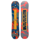  K2 Mini Turbo JR Snowboard w/ K2 Mini Turbo JR Snowboard Bindings & K2 Mini Turbo JR Snowboard Boots 2023 