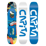 Capita Micro Mini JR Snowboard w/ Union Cadet Mini JR Snowboard Bindings 2025