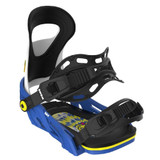 LIB TECH Lib Tech Banana Blaster Snowboard w/ Bent Metal BMX JR Snowboard Bindings 2025 