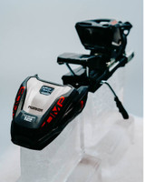 Marker COMP 12 B85 Black/Flo Red Ski Bindings 2026