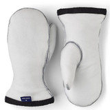 Hestra Heli Ski Adults Off White Mitt Liner 2023