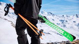 Black Crows Meta Ski Poles 2026