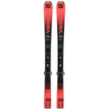 Volkl Racetiger JR Red Skis w/ vMotion 7.0 JR GW Bindings 2026