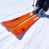 Faction Dancer 3 Orange Skis 2026