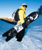 Salomon HPS - Wolle Nyvelt Fish Snowboard 2025 | Corbetts Ski +