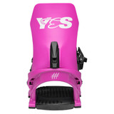 Yes Rebel Womens Snowboard Bindings 2026 Yes Rebel Womens Snowboard Bindings 2026